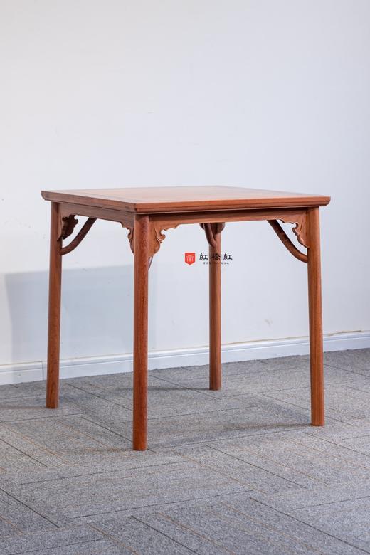 红桥红  家具严选  缅甸花梨（大果紫檀）【小棋桌】 商品图1
