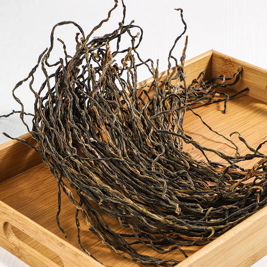 【精选农家自晒豆角干】袋鼠小布天然晒干豆角60g/袋口感韧劲十足家常佳肴烹饪必备 商品图3