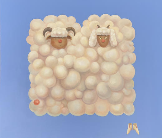 戴大山《放羊娃的春天3》原作 商品图0