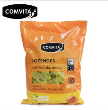 COMVITA/康维他 麦卢卡蜂蜜硬糖(柠檬味) 500g WN 商品图0