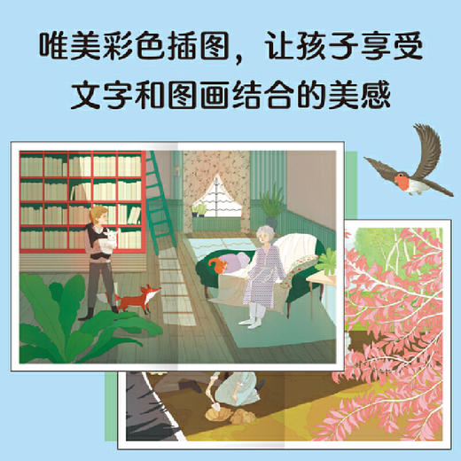 秘密花园：注音版：全3册  英美家庭陶冶子女情操读物 商品图3