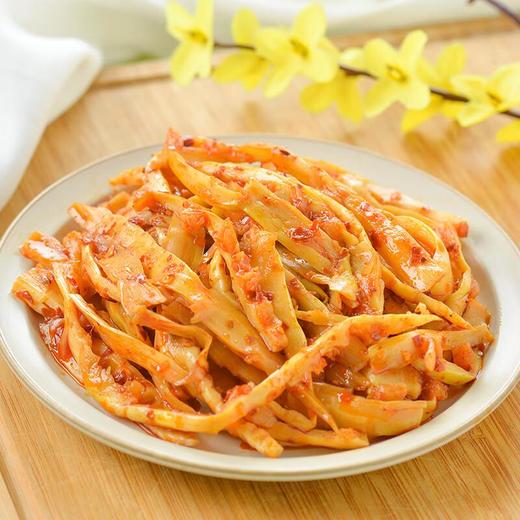 红油笋条 拌菜 约160g/份 商品图0