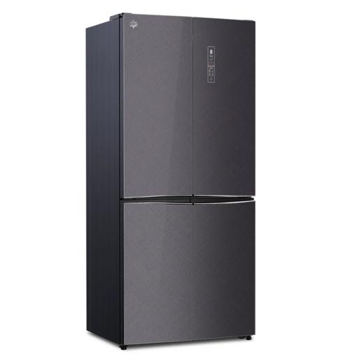 晶弘·十字对开门冰箱 518L  BCD-518WIPSG/紫晶灰 商品图3