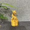 龙印章°黄杨木小摆件 商品缩略图0