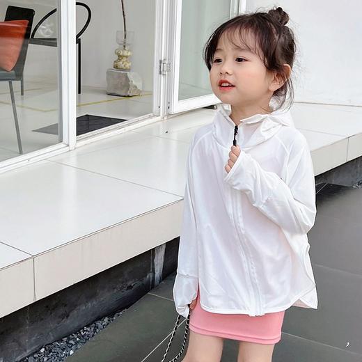 【兔子萌动，宝宝欢笑】2024夏季必备，舒适防晒衣斗篷款，时尚宠儿，防紫外线，男女童宝宝享受户外无拘束的玩耍！ 商品图2