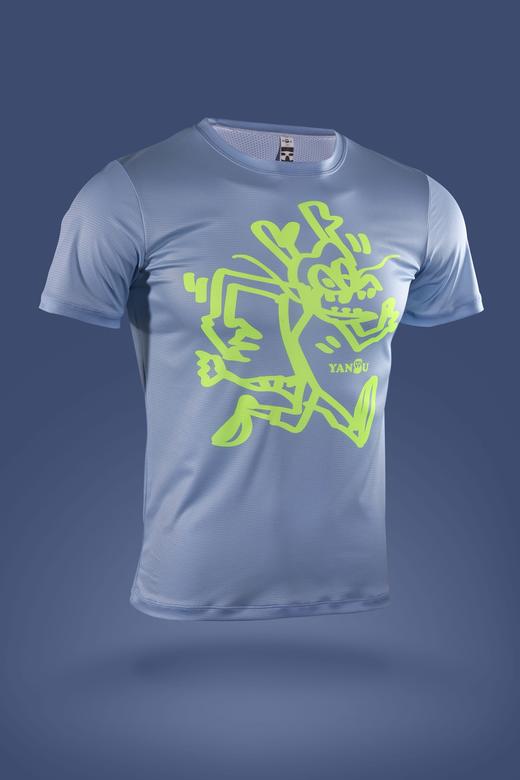 严素快干跑步TEE，LongRunner长跑人，短袖T恤 男/女款 速干快干 严素态度 商品图7