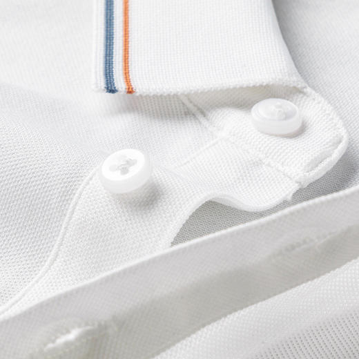 【含桑蚕丝】罗蒙男士夏季polo衫男短袖商务休闲男士t恤短袖polo衫 商品图14