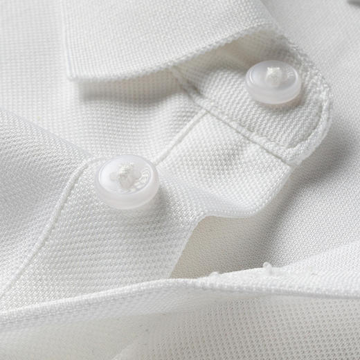 【高周波】罗蒙男士商务polo衫男短袖男夏季薄款速干男士短袖t恤男 商品图9