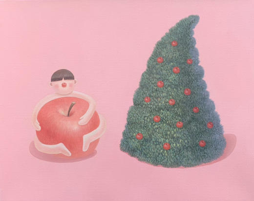 戴大山《树先生3》原作 商品图0