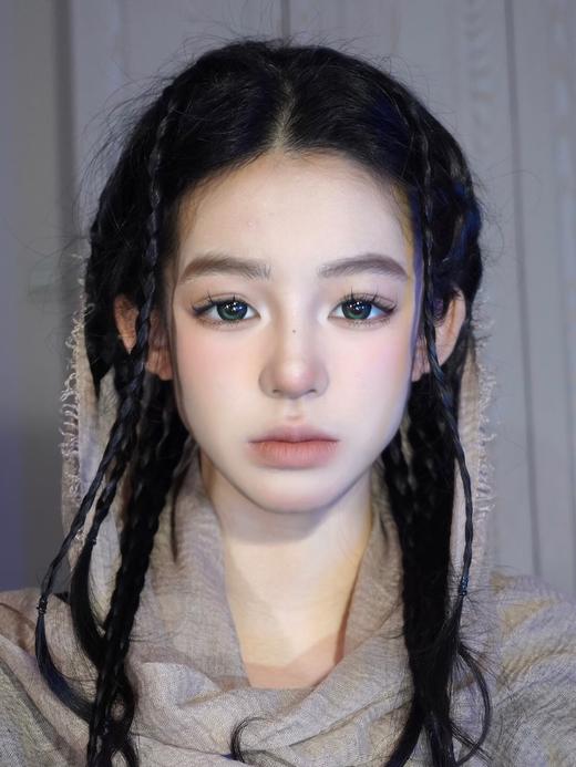 T-Sukicon（tsukicon）     美瞳半年抛 帝王绿  直径14.5mm 着色13.64mm 商品图5