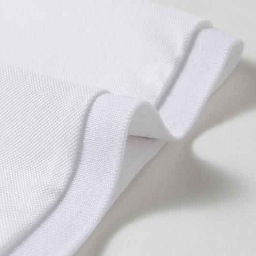 【福利款】罗蒙男士含桑蚕丝polo衫男短袖夏季薄款透气冰丝t恤男短袖 商品图8