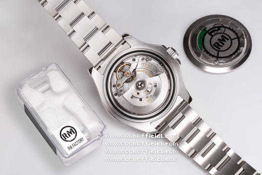 CLEAN/c厂推出游艇40mm系列 126622.  ps/126655玫瑰金版本近期推出❕左侧/右侧 GEN=真品➕clean=clean厂产品 整个手表基于正品original原版开模的copy 商品图9