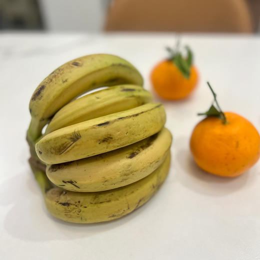 【满2件减5元】天宝香蕉 树上自然8成熟无农残不打除草剂不打膨大剂自然生长两干多年种植历史 商品图6