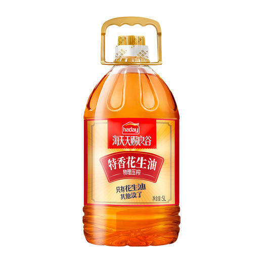 特香花生油5L*1 商品图0