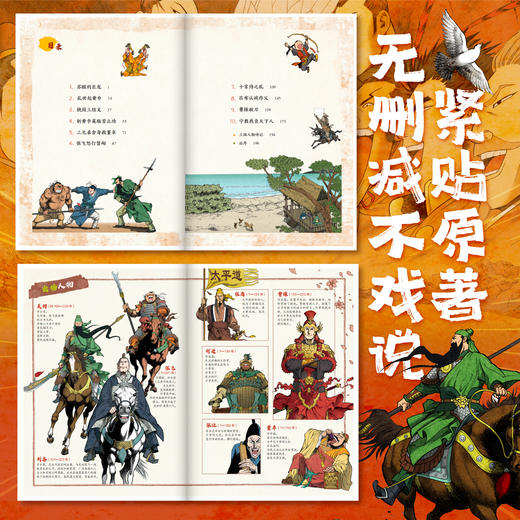 漫画三国演义（全10册） 商品图4