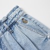 TeenieWeenie小熊卡通牛仔短裤女夏季女牛仔裤TTTF242405T 商品缩略图3