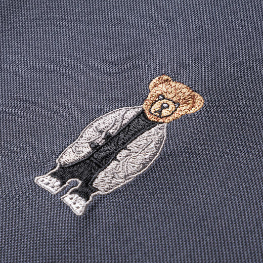 【精美绣花】罗蒙男士商务polo衫男短袖男夏季薄款速干男士短袖t恤男 商品图9