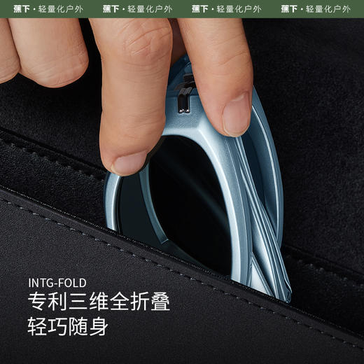 蕉下2024新款猫眼折叠墨镜FO31524 H242270858 商品图1