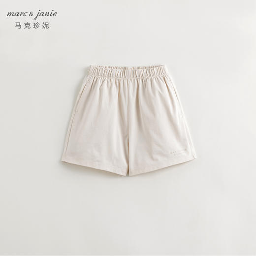 【棉感速干】马克珍妮男女童休闲运动五分速干短裤夏装新款240389 商品图2