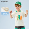 【冰冰棉】【80-140】【MQDMINI】男童夏季t恤短袖卡通撞色冰感上衣 商品缩略图8