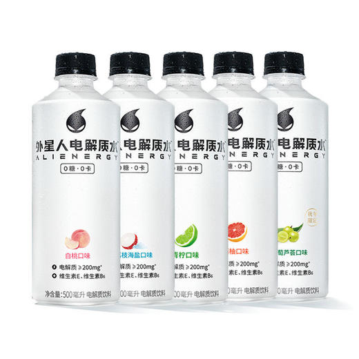 L外星人电解质水0糖0卡饮料600ml 商品图0