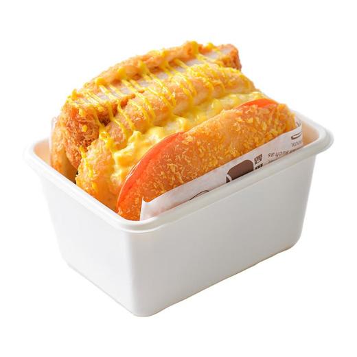 猪排厚烧三明治 225g/个 商品图3