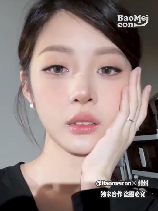 BAOMEICON·半年抛  亚麻琥珀 14.2  <封封同款> 又淡又贵气！裸茶棕色显得非常高级！真嘟爱惨了这种千金感十足的眼珠珠！韩产0-800度<一副两片> 商品图4