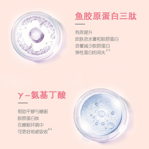 【熬夜再晚元气不打烊，胶原蛋白肽饮品 】拿捏鲜气玻尿酸活性肽小分子，透明质酸钠胶原蛋白肽口服液QQ 商品图7