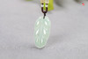 天然翡翠【玉叶】吊坠  配精美挂绳 商品缩略图0