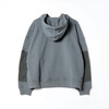 N.HOOLYWOOD MOCK NECK HOODIE 军事风支线廓形连帽套头卫衣 商品缩略图2