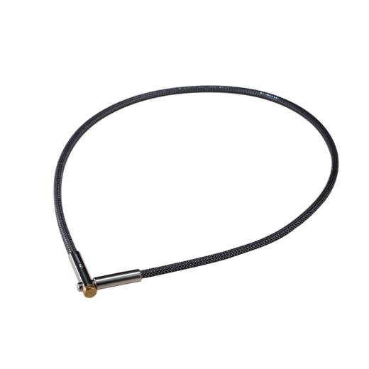 ⁶清仓【包装盒微瑕】通体磁【日本】Phiten法藤  专利磁性水溶钛金 V型颈椎项圈（个性款）羽生结弦代言 长度不可调节 介意包装勿拍 保税仓发货不退不换 SS06-QTT-FT 商品图3