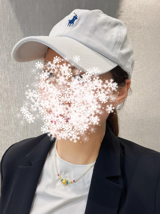 326-1 新中式4-4.5mm AK baby珍珠项链 古法高保色沙金"八方来财"路路通！ 商品图14