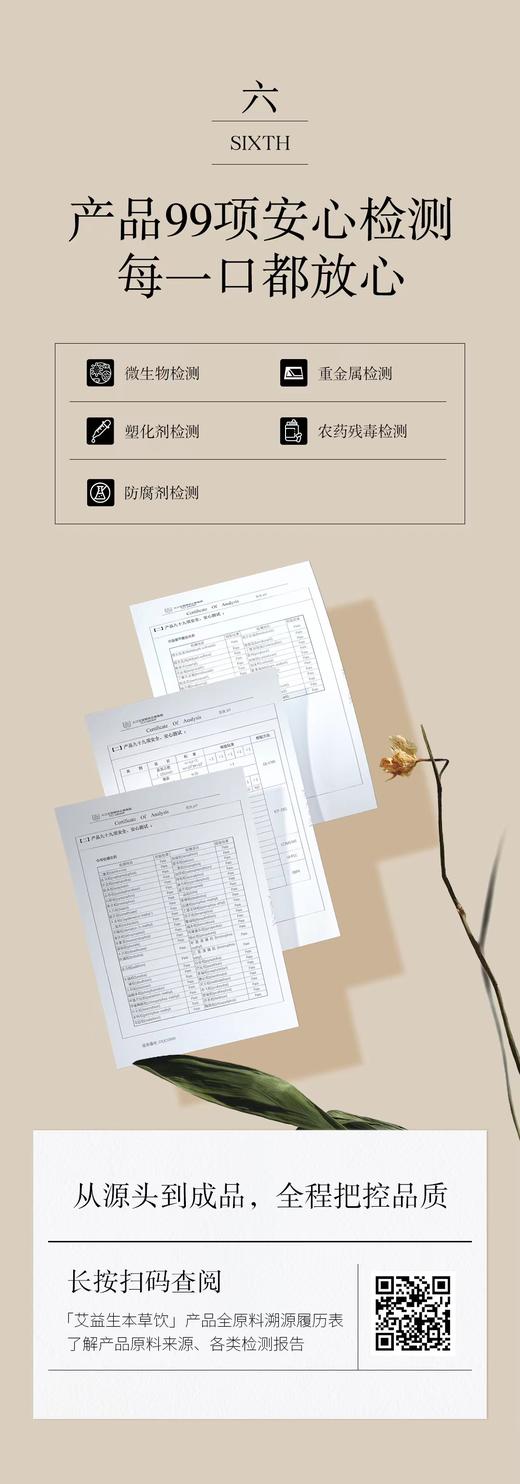 护肾 人参黄精本草饮 10支/盒 药食同源 无添加 商品图8