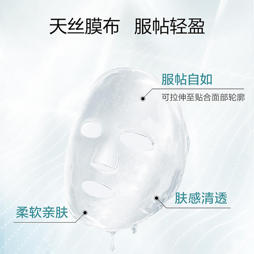 【99任选3盒】PROYA/珀莱雅小球藻面膜玻尿酸补水保湿舒缓修护  15片无盒 商品图5