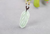 天然翡翠【玉叶】吊坠  配精美挂绳 商品缩略图2