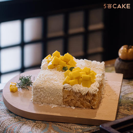 【邂逅榴芒星】芒果+榴莲双拼 商品图0