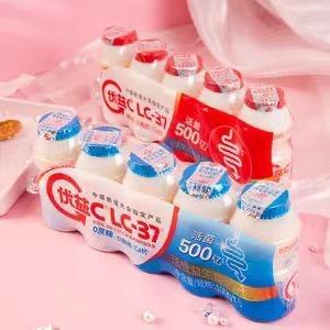 蒙牛优益c 活型/0蔗糖乳酸菌饮品100ml*5 商品图0