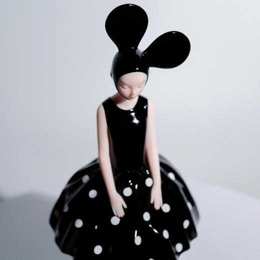 黑白波点-然女孩-500版 商品图2