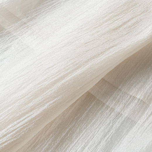 米思阳2026夏季新款优雅气质纯色大摆裙高腰修身网纱半身裙女1642 商品图3