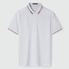 【含桑蚕丝】罗蒙男士经典爆款polo衫男短袖夏季速干t恤男短袖男t恤 商品缩略图1