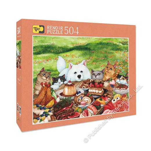 甜蜜野餐/504片 商品图1