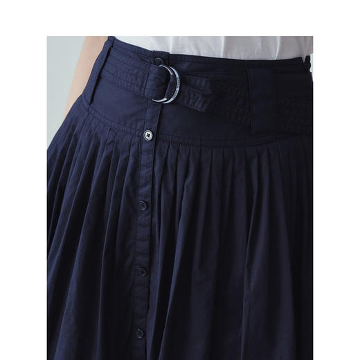 TeenieWeenie小熊字母半身裙女夏季女短裙TTWH242402T 商品图3