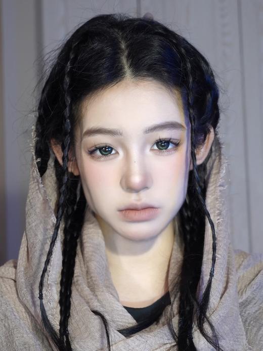 T-Sukicon（tsukicon）     美瞳半年抛 帝王绿  直径14.5mm 着色13.64mm 商品图4