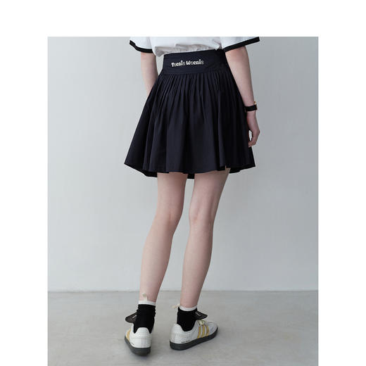 TeenieWeenie小熊字母半身裙女夏季女短裙TTWH242402T 商品图4