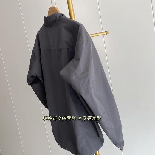 点此购买 始祖鸟春秋季Solano Jacket男士薄绒软壳立领夹克 bk 283443 商品图10