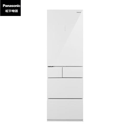 松下（Panasonic）387L右开门 N+1自由组合零嵌 全自动制冰 纳诺怡X除菌净味 多门多温区冰箱NR-E412BG-W 商品图9