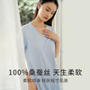100%桑蚕丝 V领睡裙  A-5940 商品缩略图3