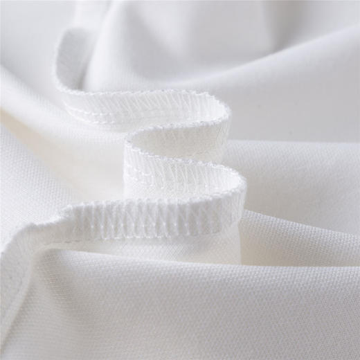 【含桑蚕丝】罗蒙夏季男士休闲t恤短袖polo衫商务polo衫男短袖 商品图6