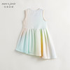 【凉感防晒】马克珍妮女童不规则背心连衣裙2024年夏装新款240333 商品缩略图1