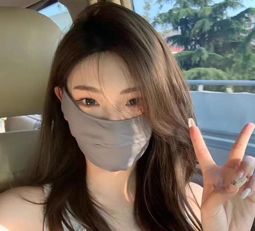 ⁦素湃Supield全波段防晒口罩【拍4超值！】专利防晒技术丨防晒值高出国际标准十倍！率先通过全球33国权威防晒认证 ✅7A级抗菌，⁨水洗百次效果不变 ✅原纤维冷凝钛技术，持久凉感冰滑不粘人！ 商品图7